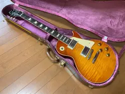 GIBSON CUSTOM SHOP 60TH ANNIVERSARY 1959 LES PAUL STANDARD GLOSS - USED