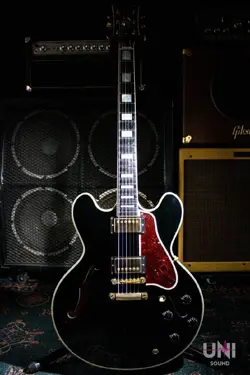 GIBSON CUSTOM SHOP ES-355 2010 MODEL VINTAGE ELECTRIC GUITAR USED