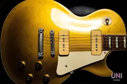 GIBSON 1956 LES PAUL REISSUE LPR-6 GOLD TOP HISTORIC COLLECTION 1997