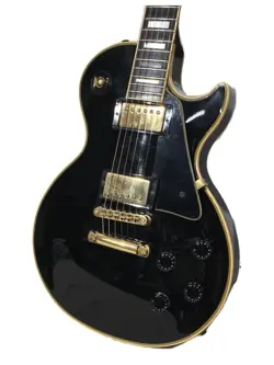 GIBSON LES PAUL CUSTOM 1988 ELECTRIC GUITAR WITH BLACK GIG BAG - USED