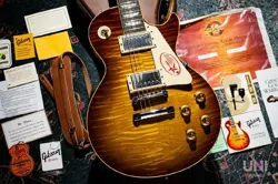 GIBSON 1959 LES PAUL REISSUE LPR-9 VOS 2007 CUSTOM SHOP HISTORIC COLLECTION