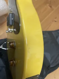 ORVILLE BY GIBSON LES PAUL YELLOW
