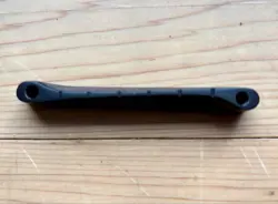GIBSON 70 EBONY BRIDGE