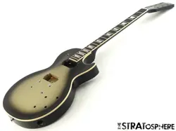 GIBSON USA ADAM JONES LES PAUL STANDARD BODY & NECK GUITAR ANTIQUE SILVERBURST
