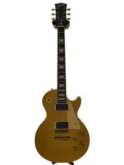 GIBSON LP CLASSIC GOLD TOP 1998 LES PAUL TYPE HH ELECTRIC GUITAR