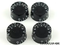 USA GIBSON ADAM JONES LES PAUL STANDARD GUITAR CONTROL KNOBS, KNOBS BLACK!