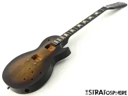 GIBSON USA LES PAUL MODERN STUDIO BODY + NECK NITRO MAHOGANY SMOKEHOUSE SATIN