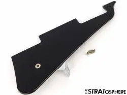 USA GIBSON LES PAUL MODERN STUDIO BLACK PICKGUARD, GUITAR SINGLE 1 PLY BRACKET