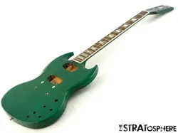 GIBSON USA SG STANDARD '61 BODY + NECK MAHOGANY NITRO AMERICAN TRANSLUCENT TEAL