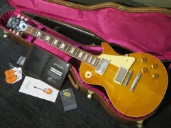 GIBSON CUSTOM SHOP STANDARD HISTORIC 1959 LES PAUL STANDARD 2017 LEMON BURST