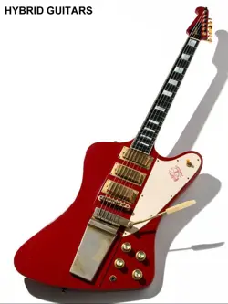 GIBSON CUSTOM SHOP FIREBIRD VII RED GOLD HARDWARE USA 2001 SOLID ELECTRIC GUITAR