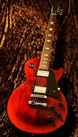 GIBSON LES PAUL STUDIO LITE WINE RED MADE IN USA 2000 ELECTRIC GUITAR