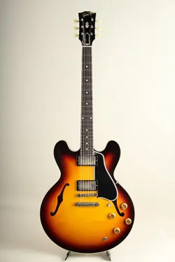 GIBSON CUSTOM SHOP HISTORIC COLLECTION '59 ES-335 REISSUE VINTAGE BURST VOS 2023