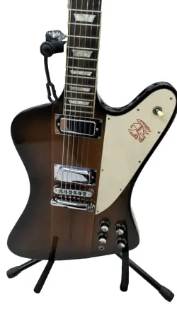[GIBSON] FIREBIRD V SUNBURST 1994 ELECTRIC GUITAR W/ORIGINAL HARD CASE FROM JPN