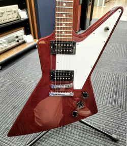 [GIBSON] EXPLORER 2017 T HERITAGE CHERRY ELECTRIC GUITAR WITH HARD CASE FROM JPN