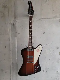 GIBSON FIREBIRD V SUNBURST MADE IN USA 2013 SOLID BODY ELECTRIC GUITAR
