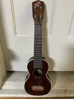 VINTAGE THE GIBSON SOPRANO UKULELE UKE FOR PARTS OR RESTORATION