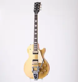GIBSON LES PAUL CLASSIC BIGSBY ZEBRA 2017 GOLD TOP 2017 STORE