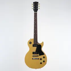 GIBSON LES PAUL JUNIOR SPECIAL FADED WORN YELLOW STORE