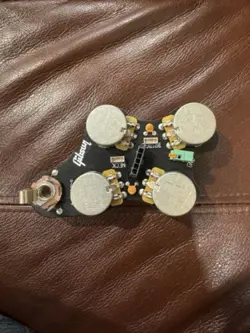 GIBSON SG PCB CIRCUIT BOARDS (TWO)