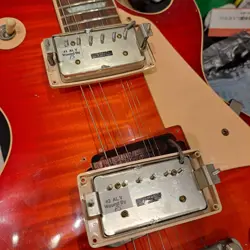 GIBSON USED 50S LES PAUL STANDARD PLUS 2004 SAFE DELIVERY FROM JAPAN
