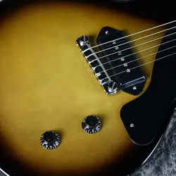GIBSON LES PAUL JUNIOR VIINTAGE TOBACCO BURST SAFE DELIVERY FROM JAPAN