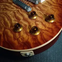 GIBSON CUSTOM SHOP LES PAUL CLASS5 QUILT SIENNA SUNBURST -2010- SAFE DELIVERY FR