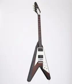 GIBSON FLYING V 67 REISSUE SUNBURST 1990 SAFE DELIVERY FROM JAPAN