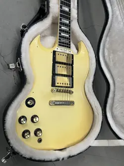 LEFT HANDED LEFTY GIBSON SG LES PAUL CUSTOM