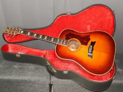 MIJ 1992 - MORRIS MG60 - SIMPLY SUPERB - GIBSON STYLE - ACOUSTIC GUITAR