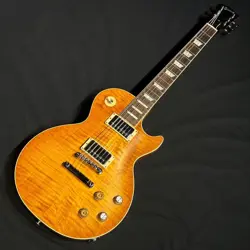 *FLOOR MODEL* GIBSON KIRK HAMMETT GREENY LES PAUL STANDARD GREENY BURST W/HSC