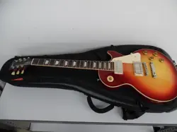 2021 GIBSON LES PAUL STANDARD USA MADE ELECTRIC GUITAR - ICED TEA- EXCELLENT