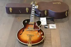 GIBSON CUSTOM ES-275 THINLINE HOLLOWBODY GUITAR FIGURED MONTREUX BURST +COA OHSC