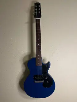 GIBSON MELODY MAKER LES PAUL 2012 - BLUE ELECTRIC GUITAR