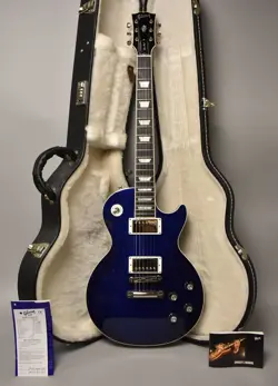 2007 GIBSON USA LES PAUL STANDARD LIMITED EDITION MANHATTAN MIDNIGHT W/OHSC