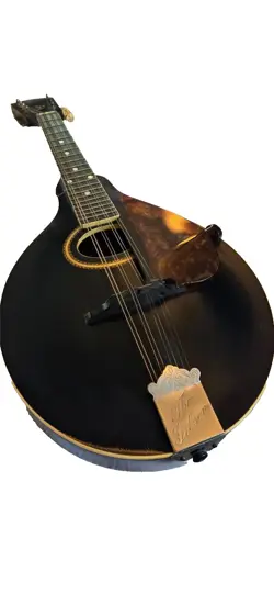 BLACKTOP MANDOLIN