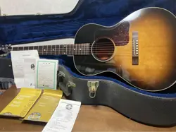 ACOUSTIC GUITAR GIBSON L00 VS VINTAGE SUNBURST 2001 WITH HARD CASE