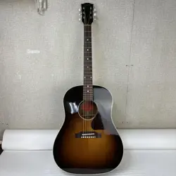 ACOUSTIC GUITAR GIBSON J-45 SUNBURST 2004 USA S/N 02134045