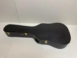GIBSON J-45/J-50 LIFTON HISTORIC BLACK / GOLDENROD HARD SHELL CASE UNUSED JAPAN