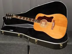 MIJ 1975 - CHAKI W50 - ABSOLUTELY MAGNIFICENT - GIBSON STYLE - ACOUSTIC GUITAR