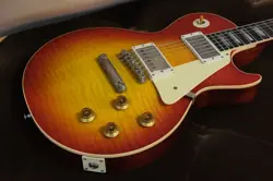 GIBSON CUSTOM SHOP 1959 LES PAUL STANDARD REISSUE VOS WASHED CHERRY *UY519