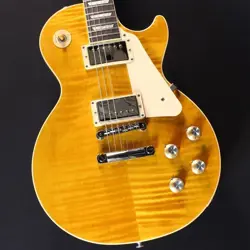 GIBSON LES PAUL STANDARD 60S FIGURED TOP HONEY AMBER *UI818
