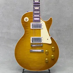 GIBSON CUSTOM SHOP 1959 LES PAUL STANDARD REISSUE GOLDEN POPPY BURST VOS *RI34