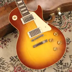 GIBSON CUSTOM SHOP ! HISTORIC 1958 LES PAUL STANDARD REISSUE VOS *QY908