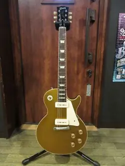 GIBSON CUSTOM SHOP HISTORIC COLLECTION 1954 LES PAUL STANDARD REISSUE VOS GOLD T
