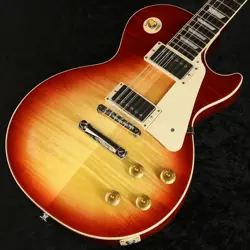 GIBSON LES PAUL STANDARD 50S FIGURED TOP HERITAGE CHERRY SUNBURST *TB974