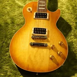 GIBSON SLASH JESSICA LES PAUL STANDARD HONEY BURST WITH RED BACK *TZ534