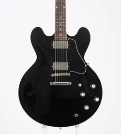 GIBSON ES-335 VINTAGE EBONY 2023 (2023)