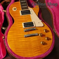 GIBSON 1991 LES PAUL CLASSIC PLUS TRANSLUCENT AMBER (1991)