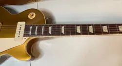 2024 GIBSON LES PAUL STANDARD '50S P90 ELECTRIC GUITAR - GOLD TOP - OHSC - 8.9LB